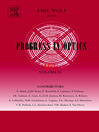 Progress in Optics, Volume 51 eBook Progress in Optics, Volume 51 eBook